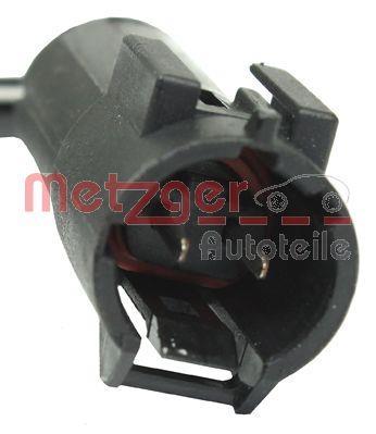 Sensor da velocidade de rotação, cx. de vel. automática METZGER ref. 0909055